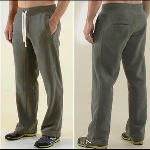 Lululemon XL Fleece Pants Men’s